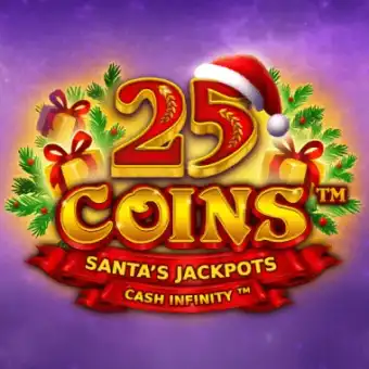 25 Coins Santas Jackpots