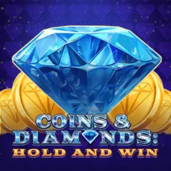 Coins Diamonds Hold Win
