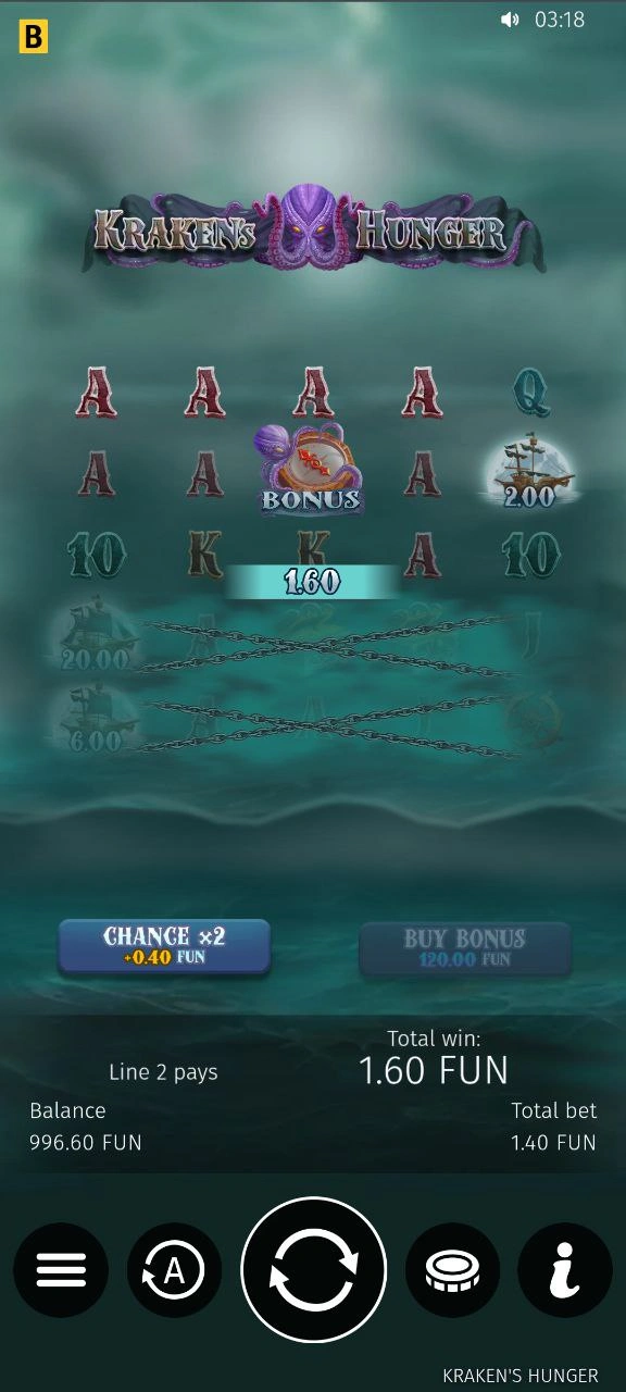 Krakens Hunger